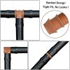 JOYPRO 24 Pieces Drip Irrigation Barbed Tee Fittings for 1/2” Tubing (0.600”ID) - Drip Tees (17mm) Irrigation Tubing Connectors for Drip Sprinkler Garden Lawn Systems - Image 3