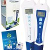 Bluelab PENGTB Grower's Toolbox with pH Pen, Conductivity Tester and Probe Care Kit, Easy Calibration, Digital Meters for Hydroponic System and Indoor Plant Grow - Image 7