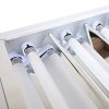 HYDRO PLANET T5 Grow Lights 4 Ft 8 Bulbs Fixture with 6500K Fluorescent HO Bulbs, T5 Grow Lights for Indoor Plants, UL Listed, 15 ft Power Cord with Hanger - Image 6