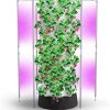 Nutraponics Hydroponics Growing System - Automated Aeroponic Tower Garden with LED Grow Lights for Fresh Herb Garden, Fruits & Vegetables - 80 Pots - Image 7