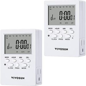 hydroponic timer