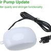 HighFree Hydroponic System Growing Kit for Plants Herb Garden Starter Set DIY Self Watering Indoor Hydroponics Tools with Large Bubble Stone Rockwool Bucket Air Pump (6 Sites) - Image 5