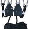 HYDRO PLANET T5 Grow Lights 4 Ft 8 Bulbs Fixture with 6500K Fluorescent HO Bulbs, T5 Grow Lights for Indoor Plants, UL Listed, 15 ft Power Cord with Hanger - Image 8