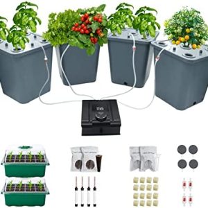 hydroponic tubing and fittings