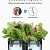 iDOO 8 Pods Hydroponic Growing System, Hydro Indoor Herb Garden Up to 15", Plants Germination Kit with Pump System - Image 4