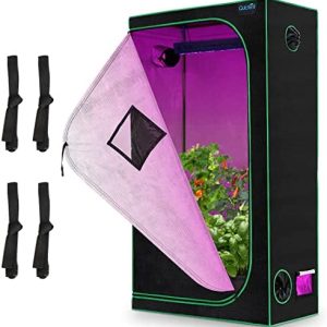 hydroponic grow tents