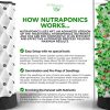 Nutraponics Hydroponics Growing System - Automated Aeroponic Tower Garden with LED Grow Lights for Fresh Herb Garden, Fruits & Vegetables - 80 Pots - Image 3