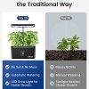 iDOO 8 Pods Hydroponic Growing System, Hydro Indoor Herb Garden Up to 15", Plants Germination Kit with Pump System - Image 2