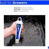 Bluelab PENGTB Grower's Toolbox with pH Pen, Conductivity Tester and Probe Care Kit, Easy Calibration, Digital Meters for Hydroponic System and Indoor Plant Grow - Image 3