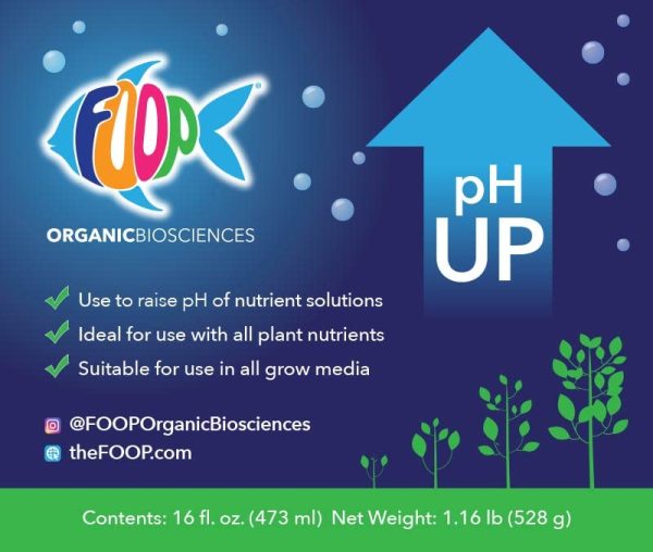 FOOP pH Up and Down – pH Control Kit | Corrects pH Imbalances, Maximizes Nutrient Absorption, Prevents Sickly Plants | Safe, Fast, and Easy to Use | Works Great in Any Growing Medium (16oz Pair) - Image 2