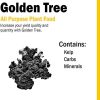 Humboldts Secret Golden Tree: Best Plant Food for Plants & Trees - All-in-One Concentrated Additive - Vegetables, Flowers, Fruits, Lawns, Roses, Tomatoes & More (1 Gallon) - Image 2