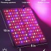 DOMMIA Grow Lights for Indoor Plants, 20W Ultra-Thin Invisible Plant Light, Full Spectrum Led Grow Lamp with 144 LEDs, DIY Assembly Grow Light Strip for Indoor Garden Greenhouse Aquarium Hydroponic - Image 2