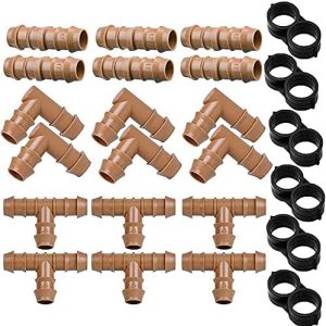 hydroponic tubing and fittings