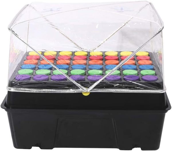 HORTIPOTS Aeroponic Clone Machine 48 Site for Plant Cuttings Propagation Using 2 in Neoprene Inserts - Image 3