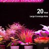 DOMMIA Grow Lights for Indoor Plants, 20W Ultra-Thin Invisible Plant Light, Full Spectrum Led Grow Lamp with 144 LEDs, DIY Assembly Grow Light Strip for Indoor Garden Greenhouse Aquarium Hydroponic - Image 5