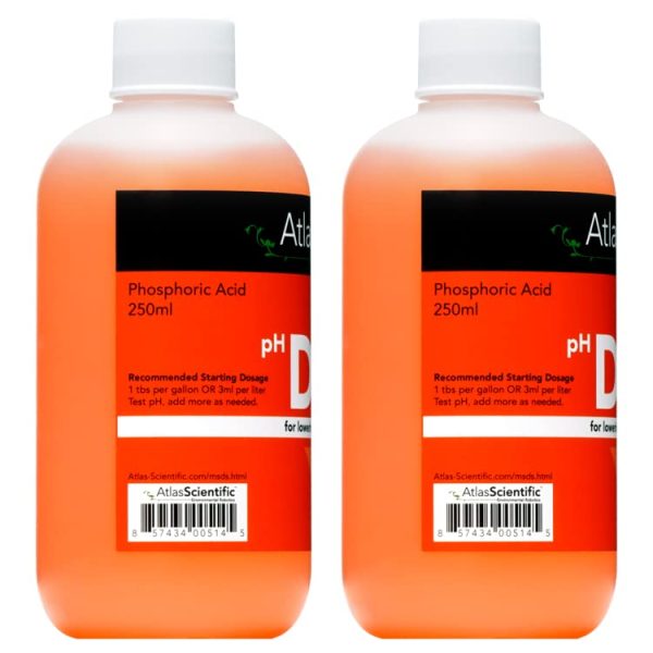 Atlas Scientific pH Down Two Pack 250ml (16oz Total) - Image 2