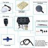 HighFree Hydroponic System Growing Kit for Plants Herb Garden Starter Set DIY Self Watering Indoor Hydroponics Tools with Large Bubble Stone Rockwool Bucket Air Pump (6 Sites) - Image 6