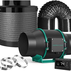 hydroponic fans and filters