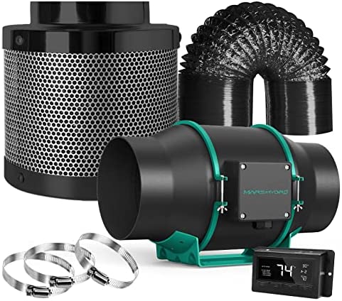 hydroponic fans and filters