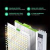 BESTVA Dimmable Pro4000W LED Grow Light Built in High Yield Diodes and MeanWell Driver Full Spectrum Grow Lamp for 4x4ft Coverage Greenhouse Hydroponic Indoor Plants Veg and Flower - Image 2