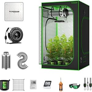 hydroponic grow tents