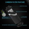 HYDROWE 4 Inch Air Carbon Filter for Grow Tent,Smellines Control with Australia Virgin Charcoal for inline duct fan，Hydroponic Growth,Pre-Filter Included - Image 4