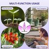 Grow Light for Indoor Plants - Adjustable Gooseneck Growing Light Strip W/9 Dimmable Red Blue Spectrum 3 Modes Auto ON/Off 3/9/12H Timer for Flower Greenhouse Veg Hydroponic Succulent Potted Growth - Image 7