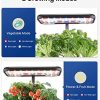 iDOO 8 Pods Hydroponic Growing System, Hydro Indoor Herb Garden Up to 15", Plants Germination Kit with Pump System - Image 3
