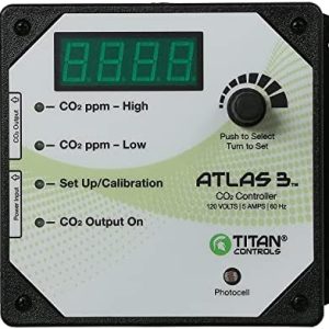 hydroponic co2 monitor