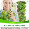 Nutraponics Hydroponics Growing System - Automated Aeroponic Tower Garden with LED Grow Lights for Fresh Herb Garden, Fruits & Vegetables - 80 Pots - Image 4