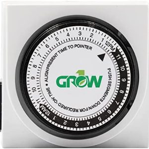 hydroponic timer