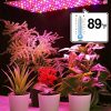 DOMMIA Grow Lights for Indoor Plants, 20W Ultra-Thin Invisible Plant Light, Full Spectrum Led Grow Lamp with 144 LEDs, DIY Assembly Grow Light Strip for Indoor Garden Greenhouse Aquarium Hydroponic - Image 4