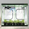 HYDROWE 4 Inch Air Carbon Filter for Grow Tent,Smellines Control with Australia Virgin Charcoal for inline duct fan，Hydroponic Growth,Pre-Filter Included - Image 7