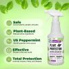 Mighty Mint 32oz Plant Protection Peppermint Spray for Spider Mites, Insects, Fungus, and Disease - Image 2