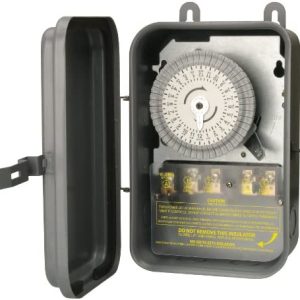 hydroponic pump timer