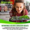 Nutraponics Hydroponics Growing System - Automated Aeroponic Tower Garden with LED Grow Lights for Fresh Herb Garden, Fruits & Vegetables - 80 Pots - Image 6