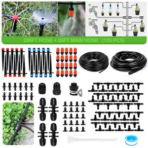 hydroponic tubing and fittings