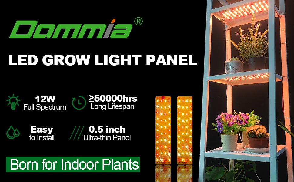 led grow ligths for indoor plants