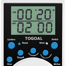 Cycle Timer-Hour&Min.