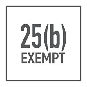 25b exempt