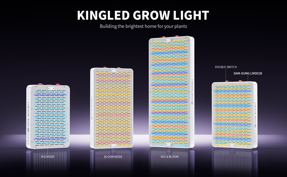 2000w led grow lights