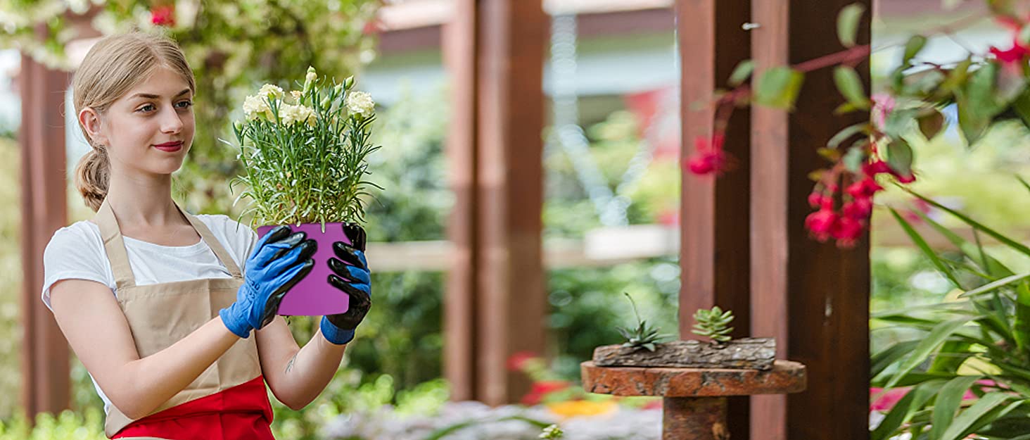 flower pots