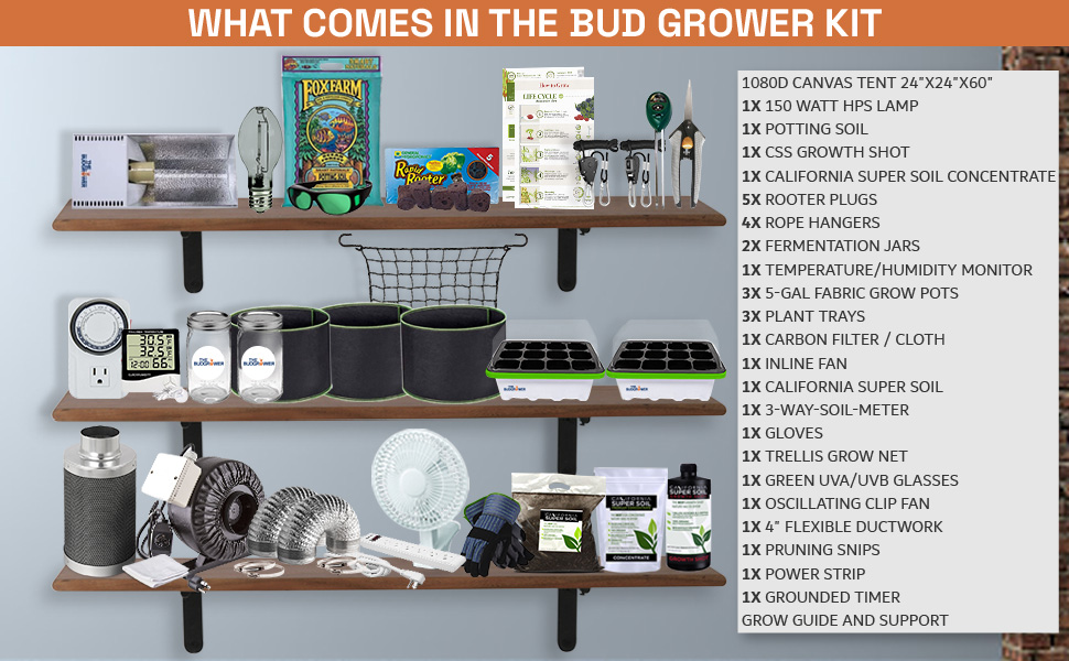 Bud grower TBG-SIGNATURE-P