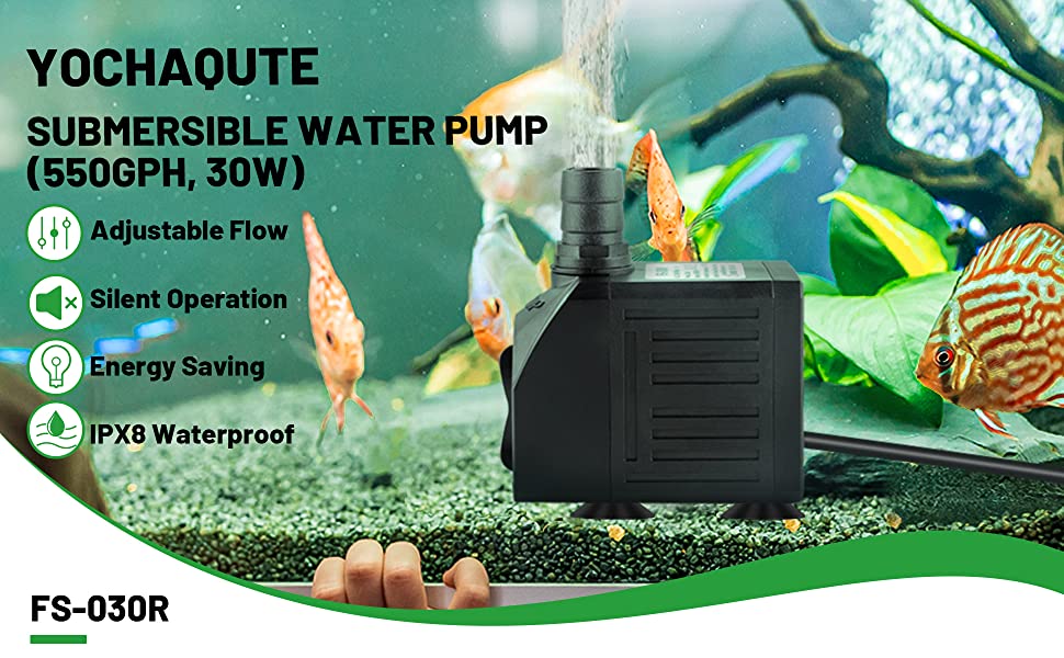 submersible water pump