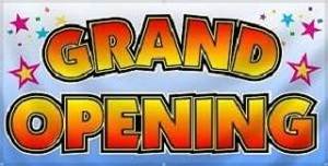 grand opening
